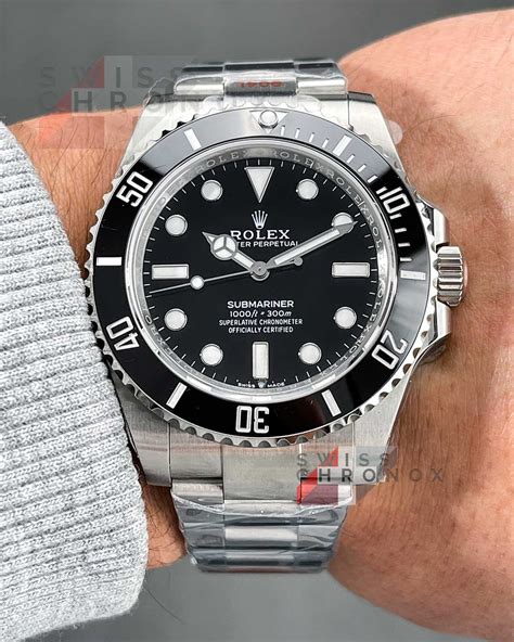 rolex submariner date or non date|2022 rolex submariner no date.